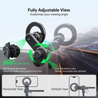 Esoulk Car Screen Magnetic Phone Holder For Tesla.