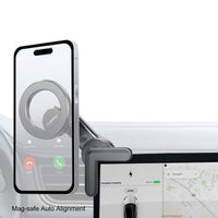 Esoulk Car Screen Magnetic Phone Holder For Tesla.