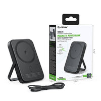 Esoulk Magnetic Power Bank 5000mAh Foldable & Portable Design.