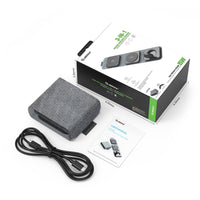 Esoulk 3-In-1 Folding Wireless Charger |  Charging of Phones, Earpods and Smart Watches.