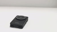 Esoulk 3-in-1 Foldable Magnetic Wireless Charger for smartphone, earbuds, and smartwatch.