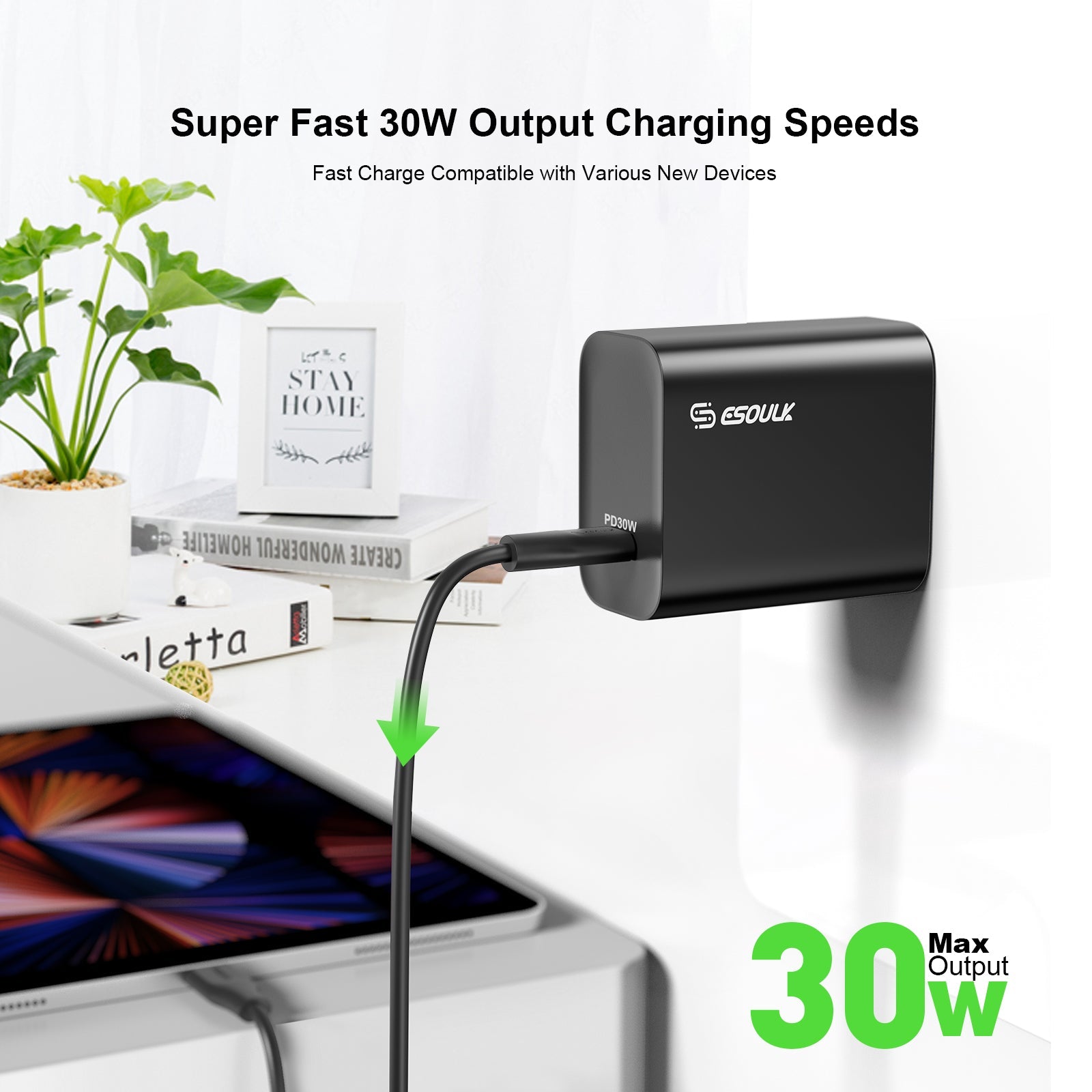 Esoulk Wall Charger