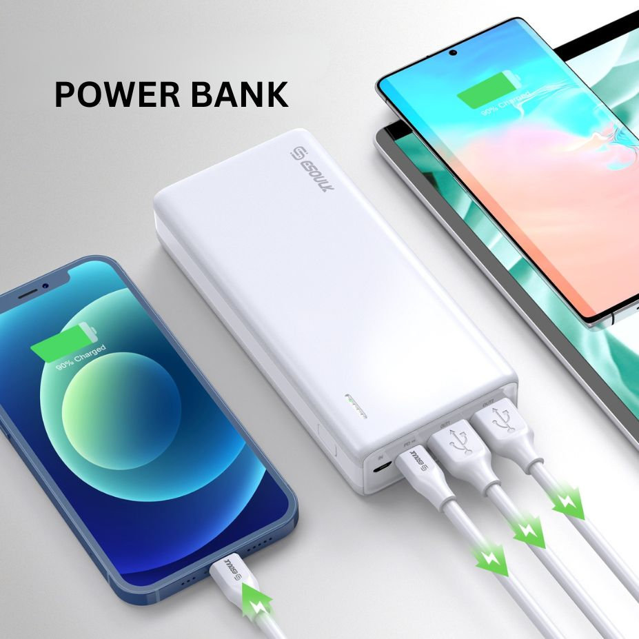 Esoulk Power Bank | Ultimate on-the-go charging solution