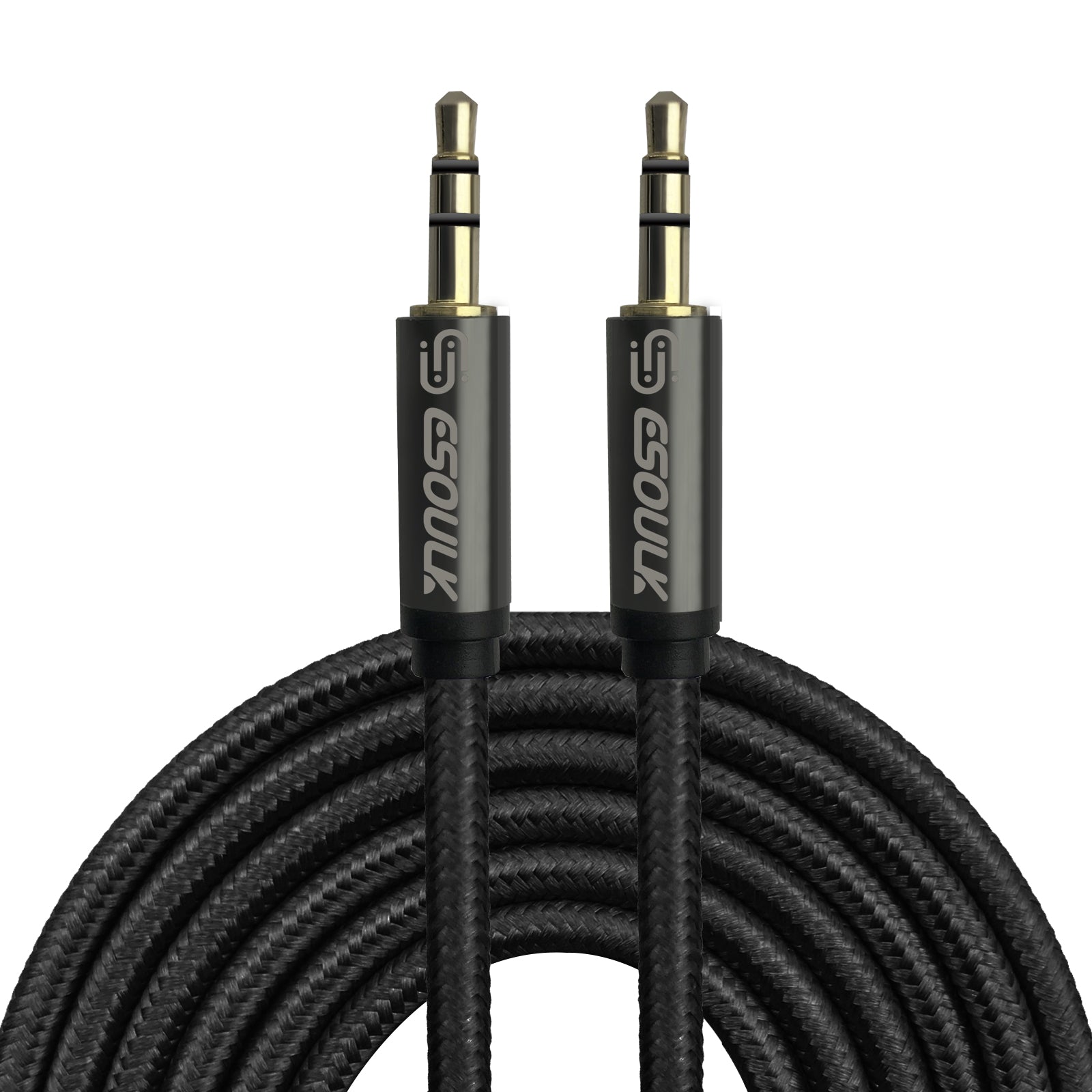 Esoulk 10ft Auxiliary Audio Cable