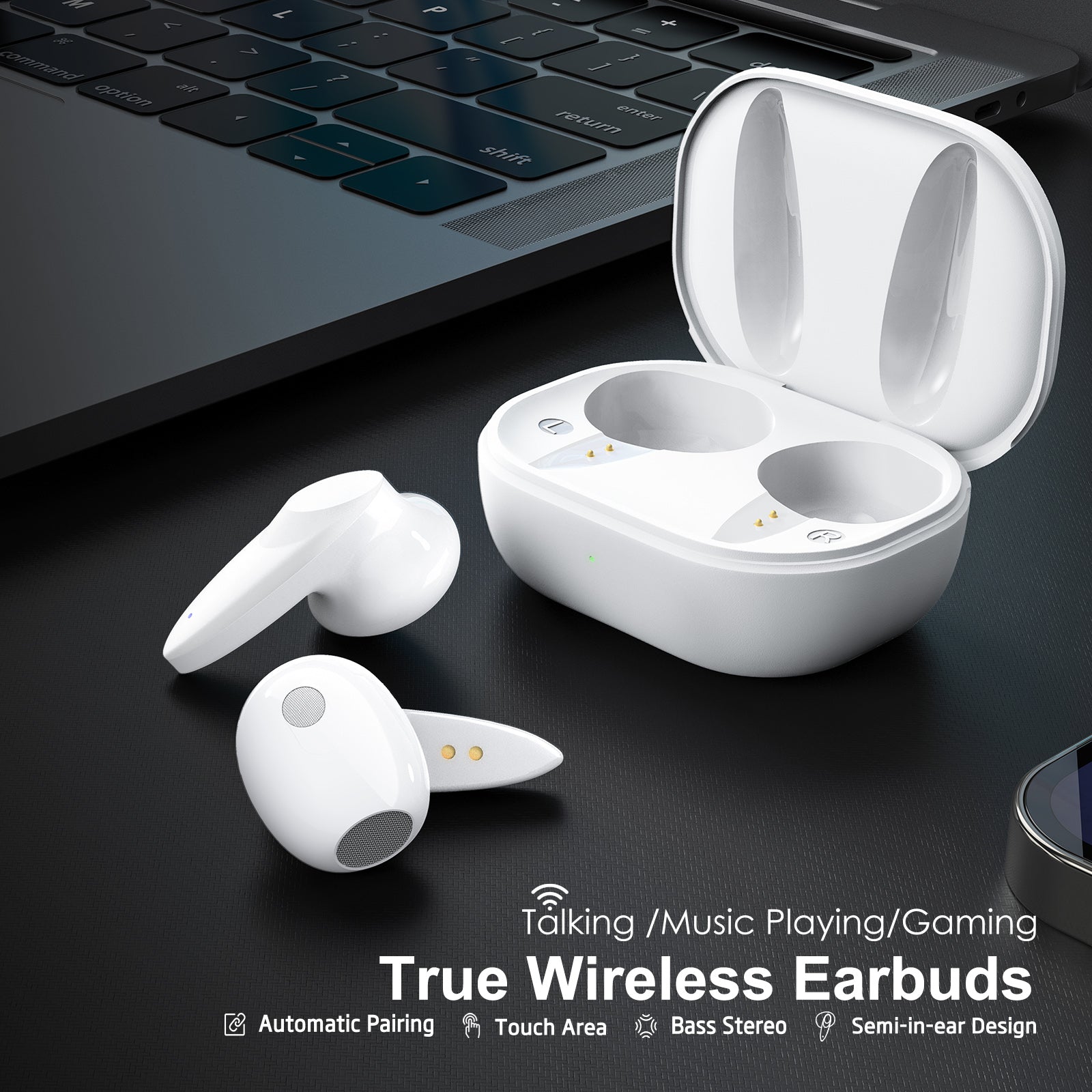 Esoulk True Wireless Earbuds