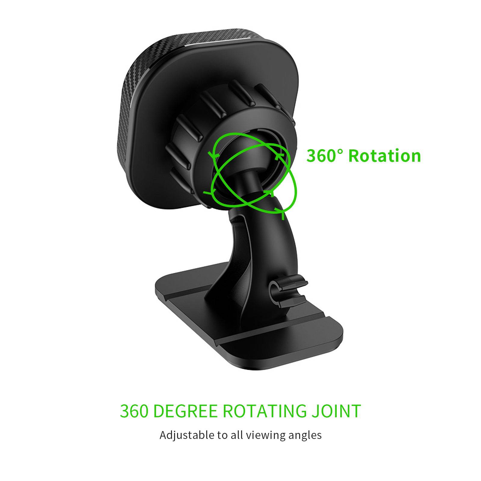 Supporto Magnetico Universale Per Telefono, Compatibile Con Le Bocchette Di Ventilazione Dellauto Rotazione A 360 Visione Multi Angolo Adatto Per Auto Senza Supporto Integrato Compatibile Con Ap 90848833 - Foto 4