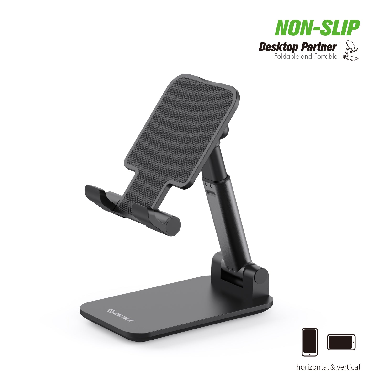 Esoulk Foldable Desktop Holder for all Smart Phone Devices