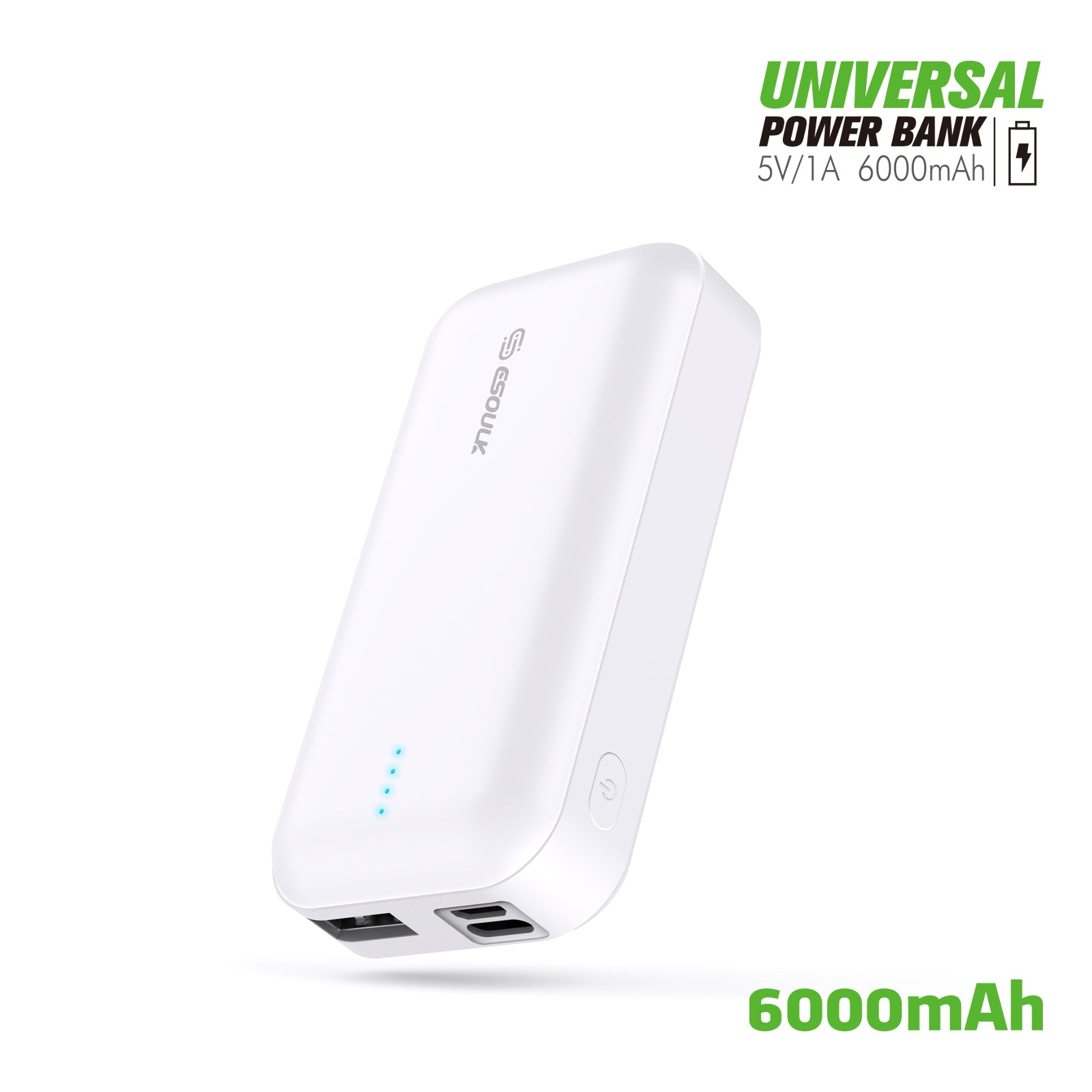 Esoulk Universal Power Bank for multiple devices